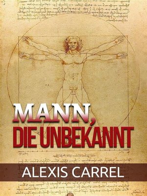 cover image of Mann, Die unbekannt (Übersetzt)